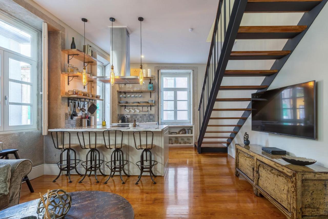 Elegant 2Br Duplex In City Center By Lovelystay 波尔图 外观 照片