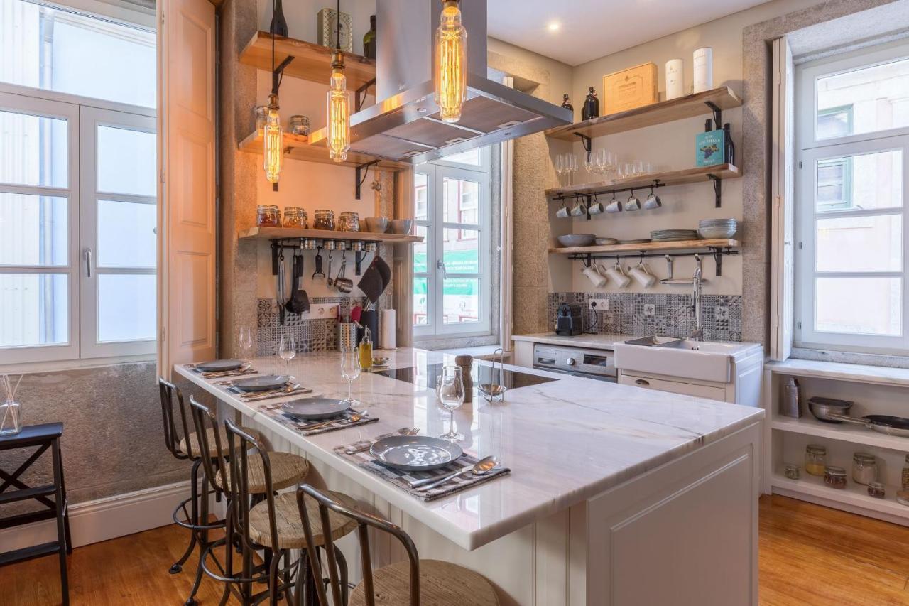 Elegant 2Br Duplex In City Center By Lovelystay 波尔图 外观 照片