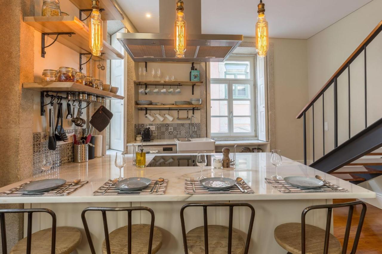 Elegant 2Br Duplex In City Center By Lovelystay 波尔图 外观 照片
